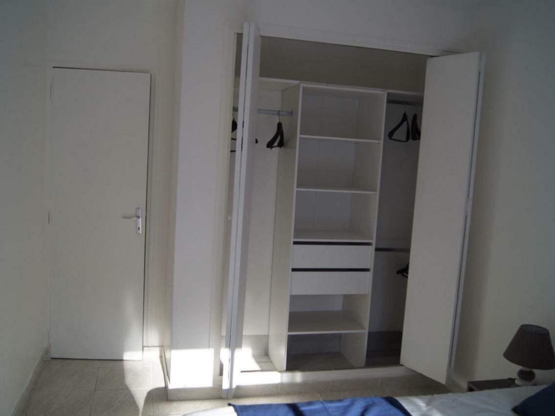 Les Mimosas Apartment โรกบรูน-กัป-มาร์แต็ง ภายนอก รูปภาพ